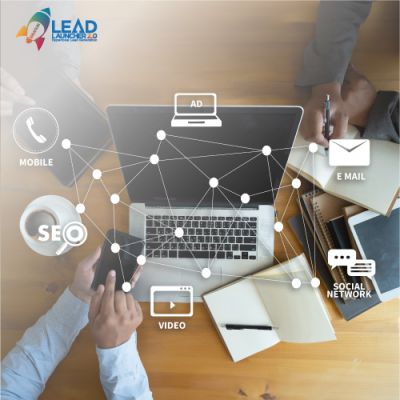Lead Launcher vs other media types | Ideation Digital